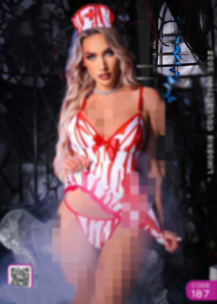 طقم شخصيات ممرضة