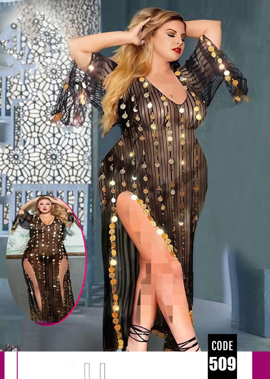 Big Size بدلة رقص