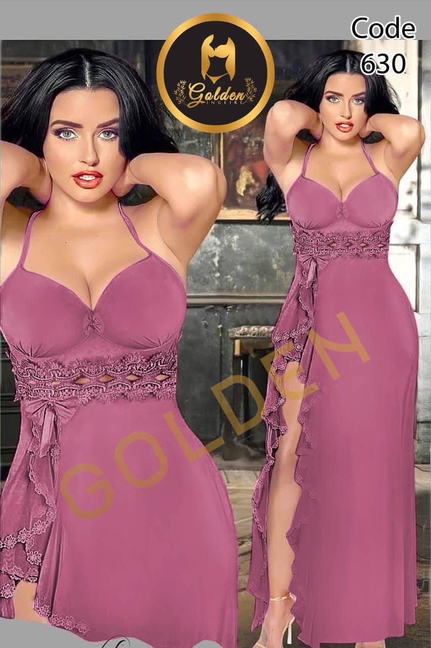 فستان سهرة حفر