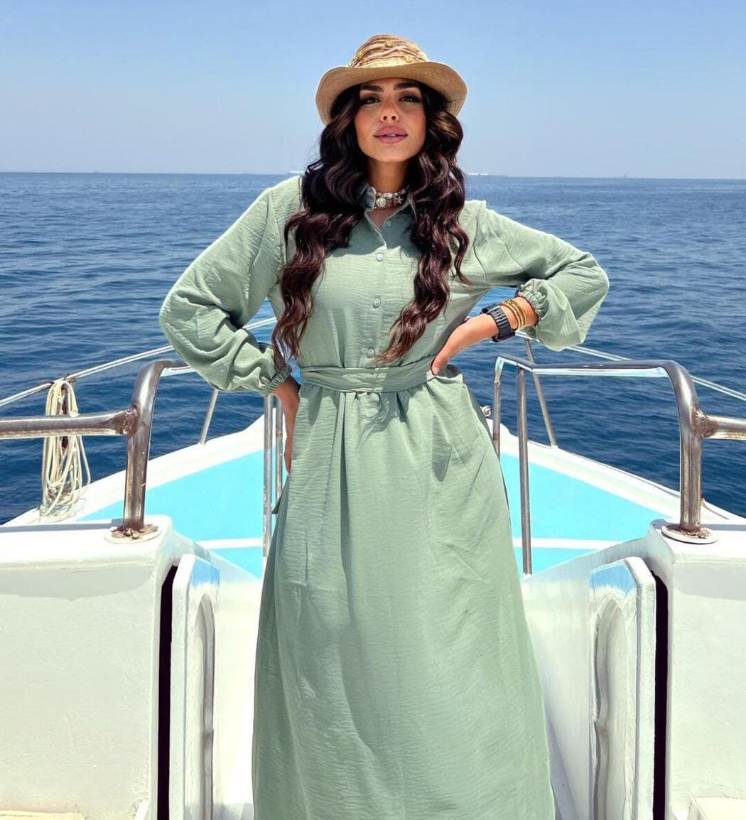 فستان شيميز فاخر | 6 ألوان
