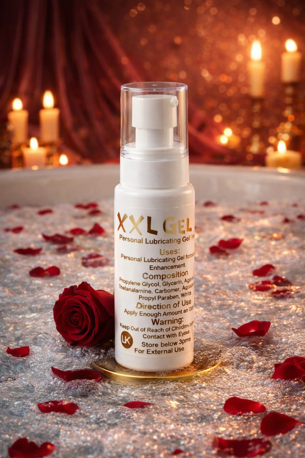 زيت مساج فاخر قوام ثقيل 120مل للمتزوجين