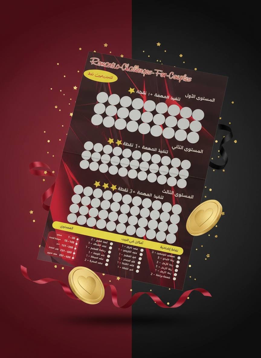لعبة الوضعيات للمتزوجين – أجمل لحظاتكما معاً