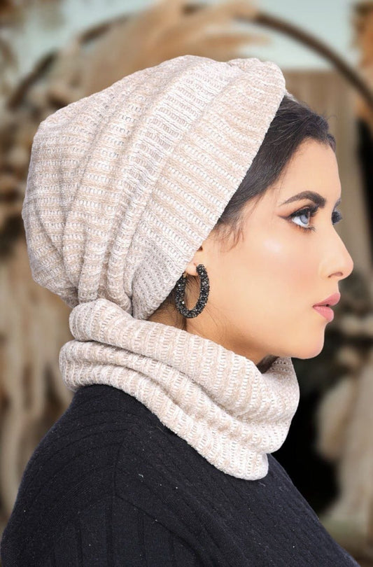 توربان صوف قطعتين