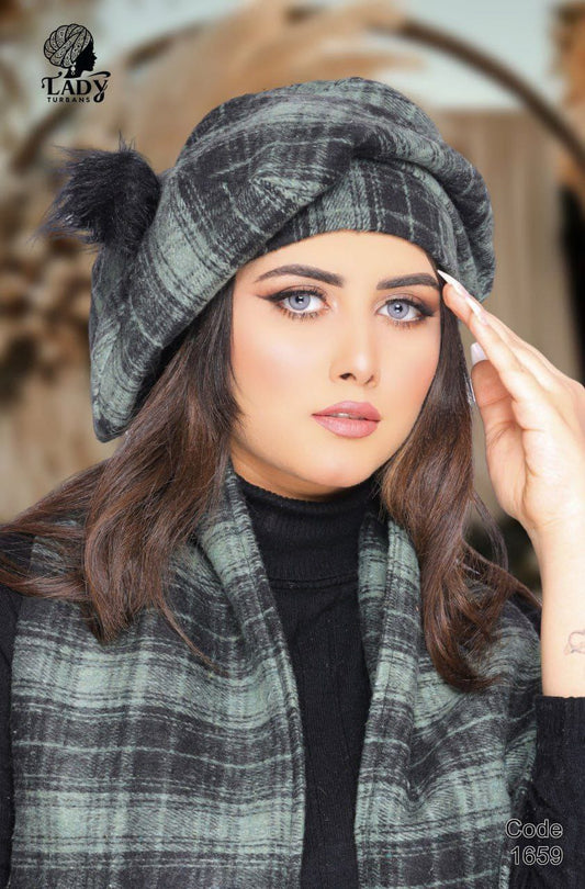 كاب وسكارف جوخ فاخر