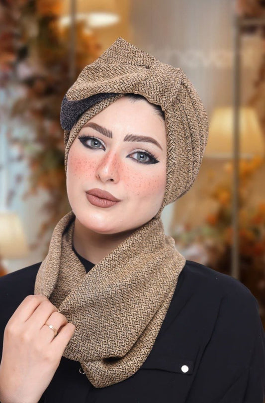 توربان جوخ قطعتين