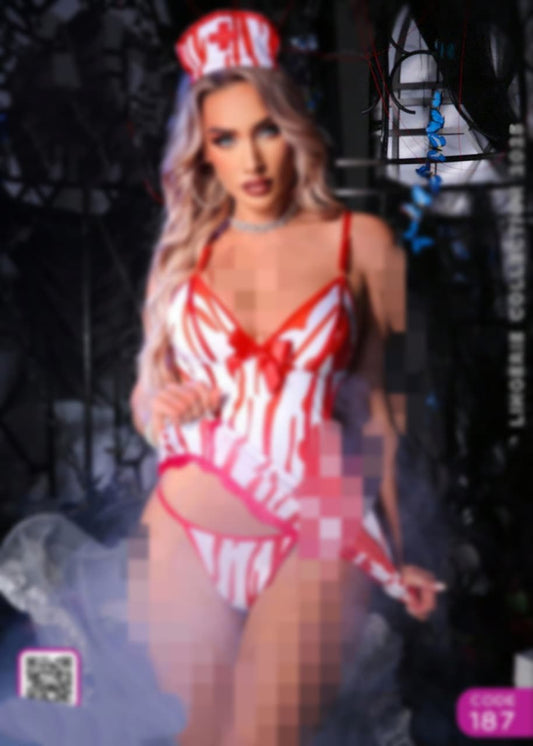 طقم شخصيات ممرضة