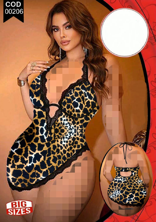 فستان تايجر مثير