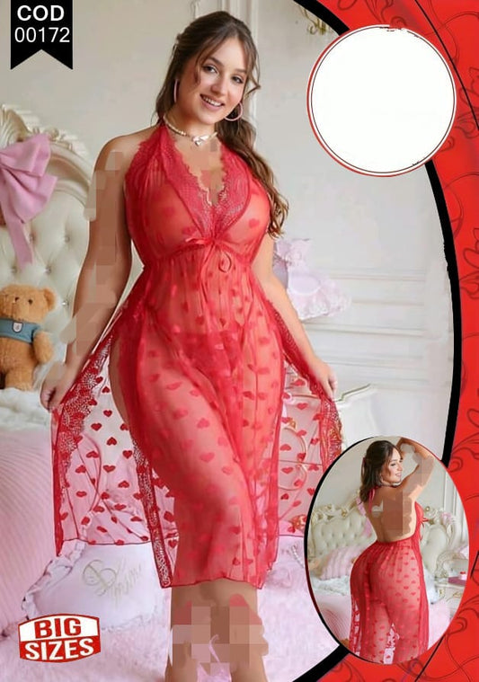 قميص نوم دانتيل