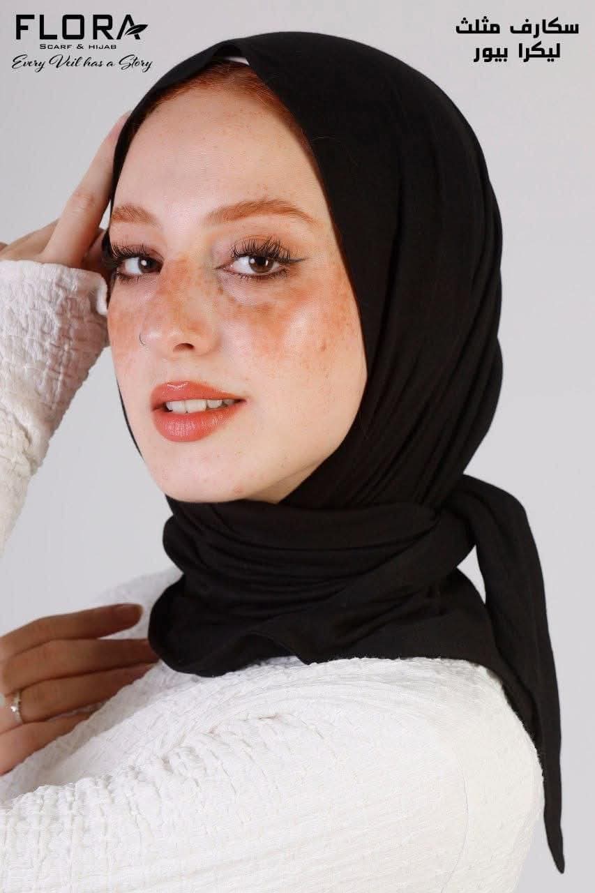 شال مثلث بيور ليكرا