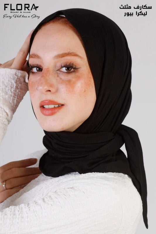 شال مثلث بيور ليكرا