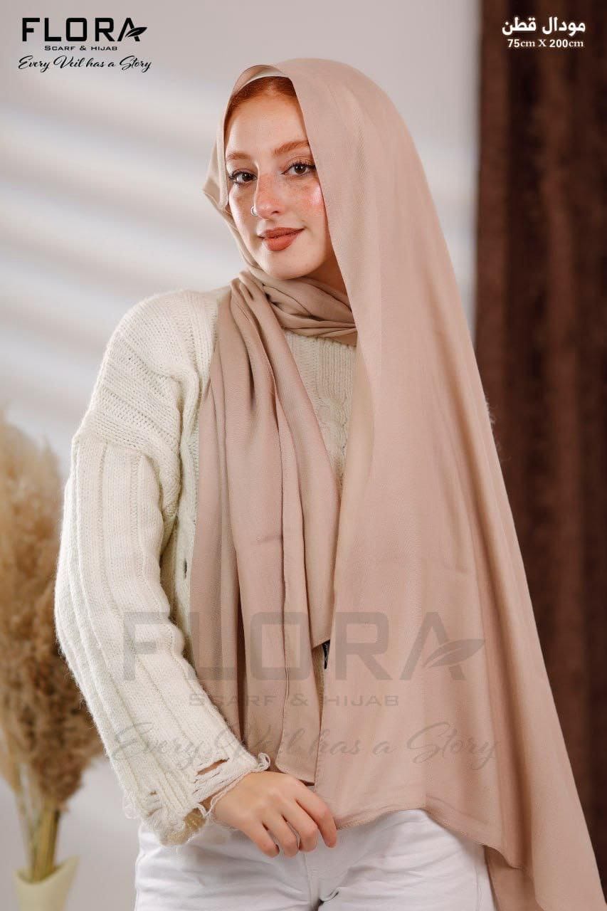 شال مودال سادة