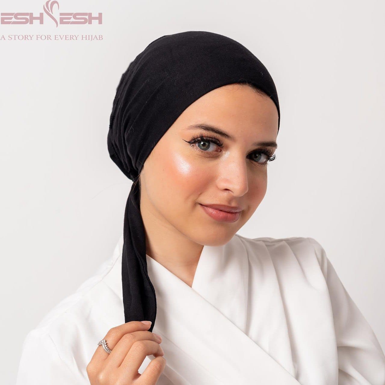 قمطة مثلثة ربط قطن