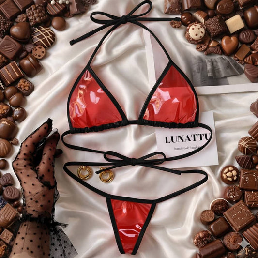 طقم بكيني بتاكل