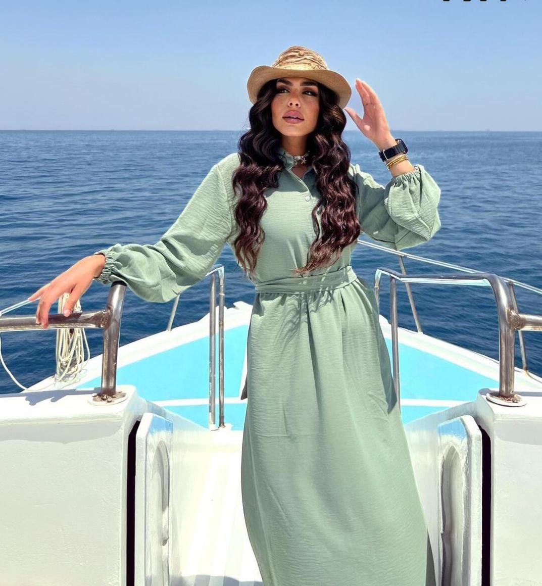 فستان شيميز فاخر | 6 ألوان