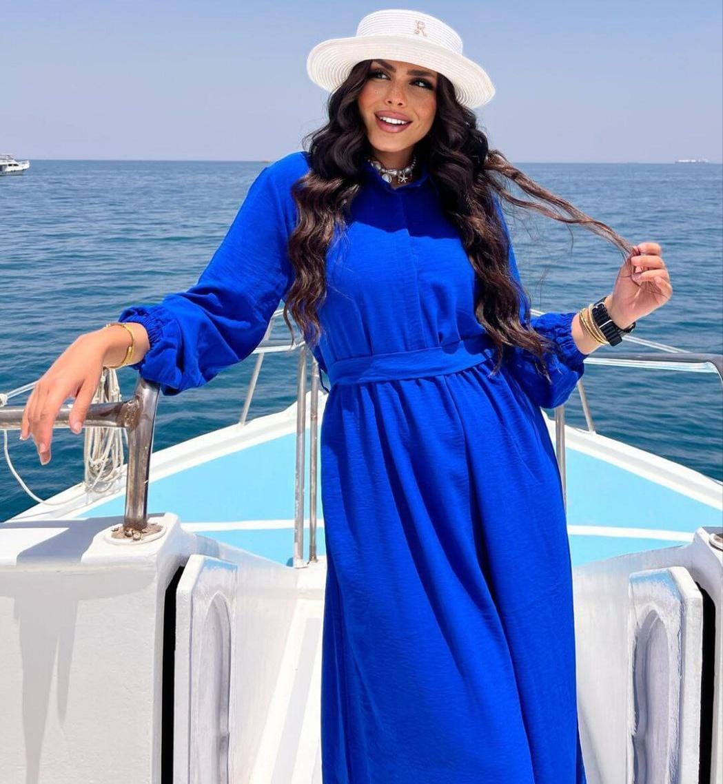 فستان شيميز فاخر | 6 ألوان