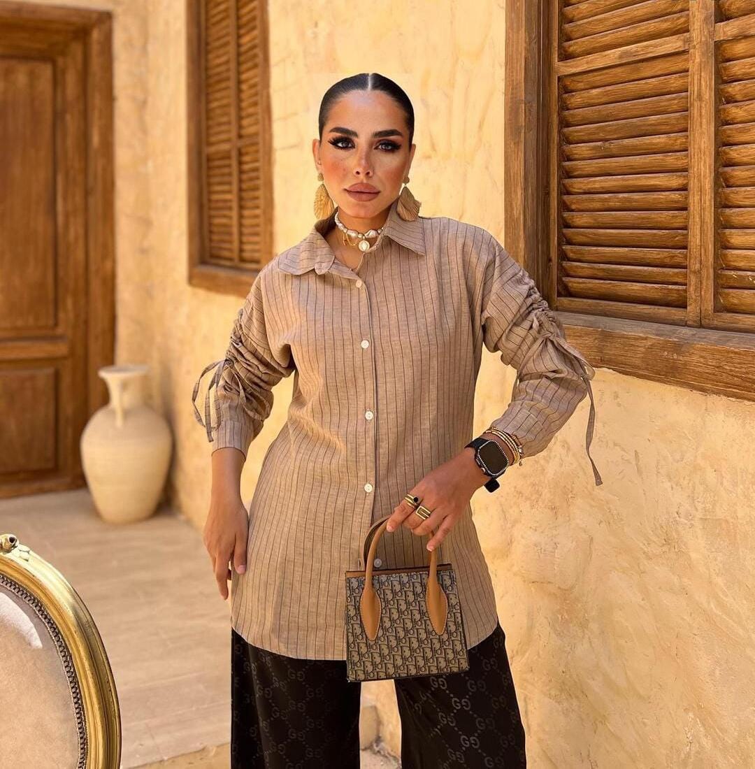 شيميز مقلم فاخر