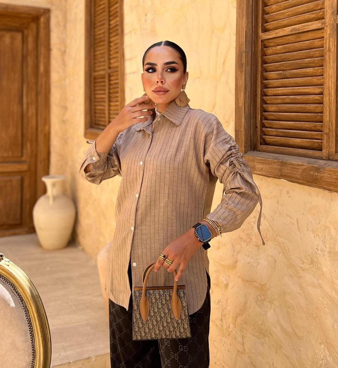 شيميز مقلم فاخر