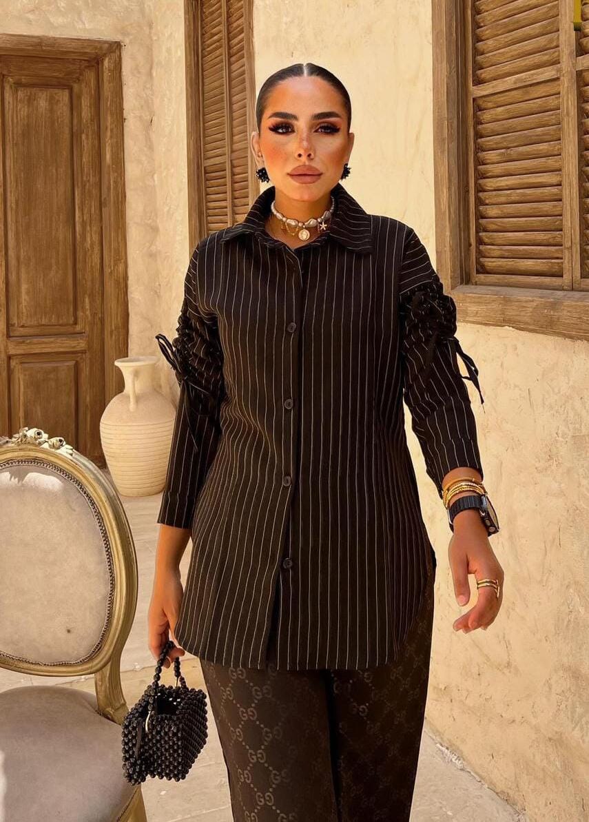 شيميز مقلم فاخر