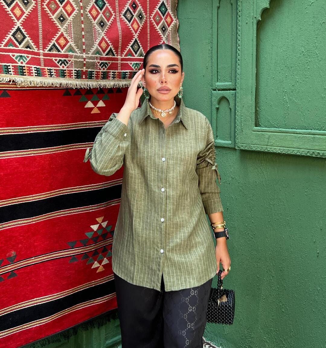 شيميز مقلم فاخر