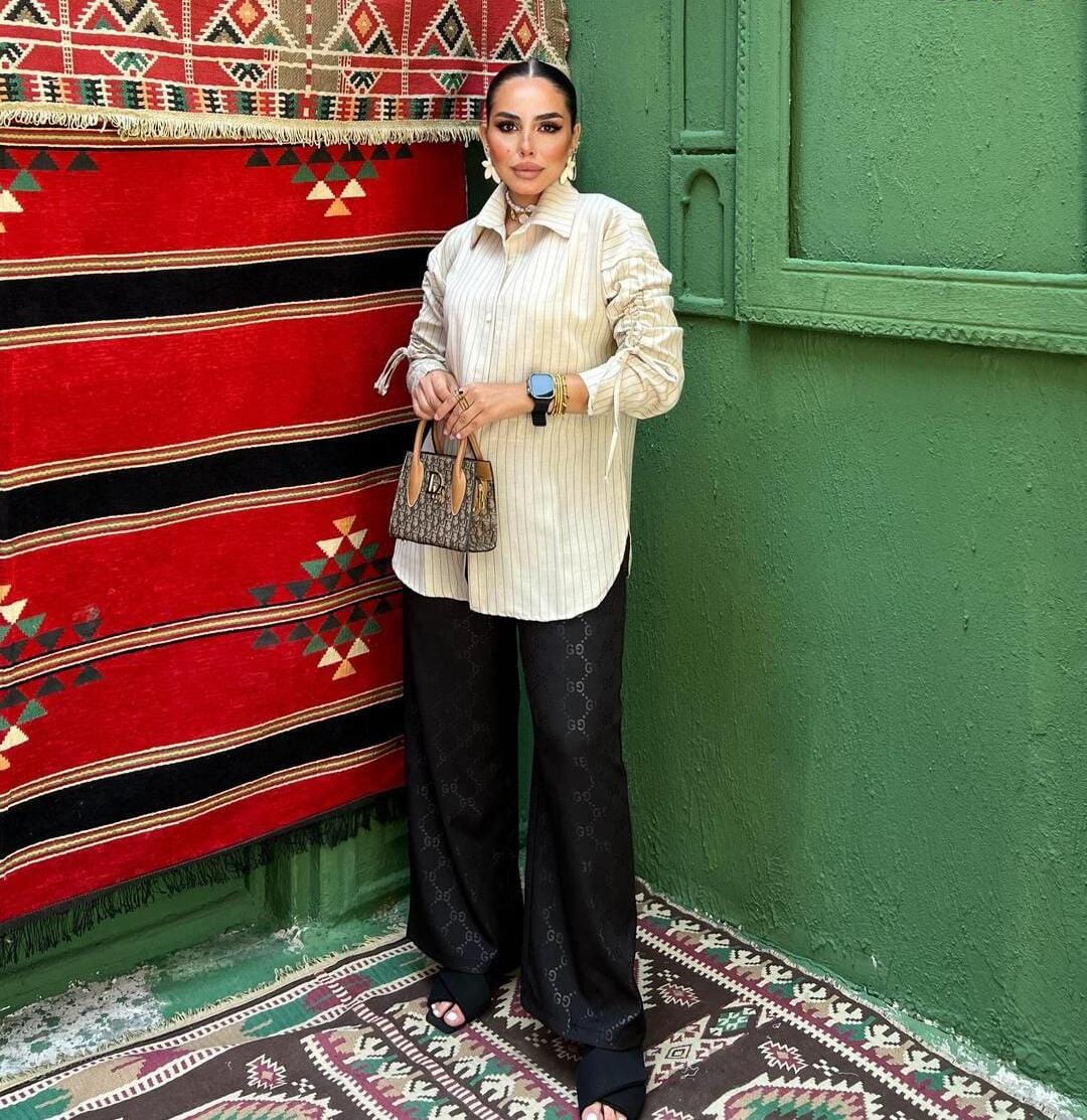 شيميز مقلم فاخر