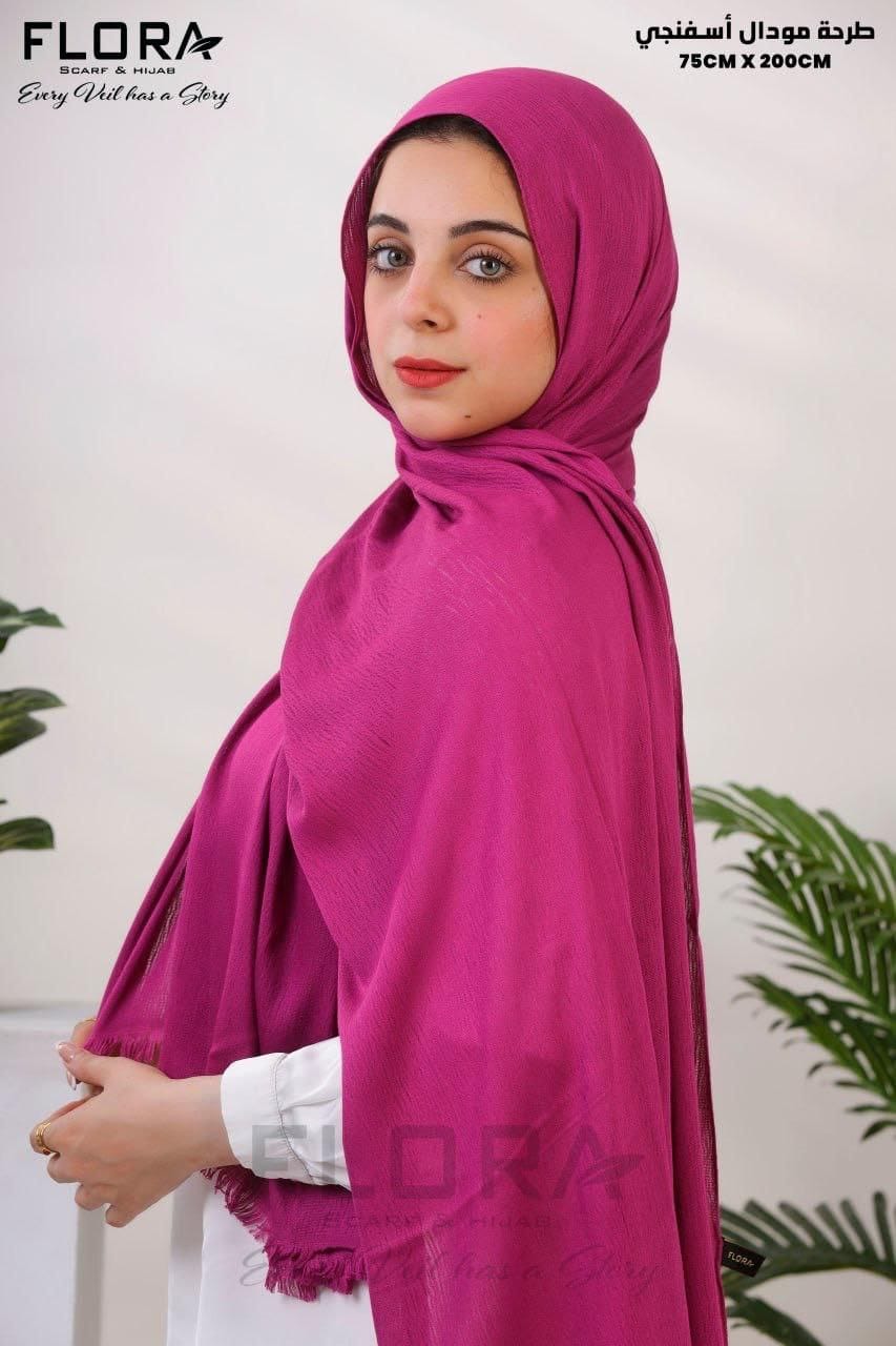 شال مودال اسفنجي فاخر