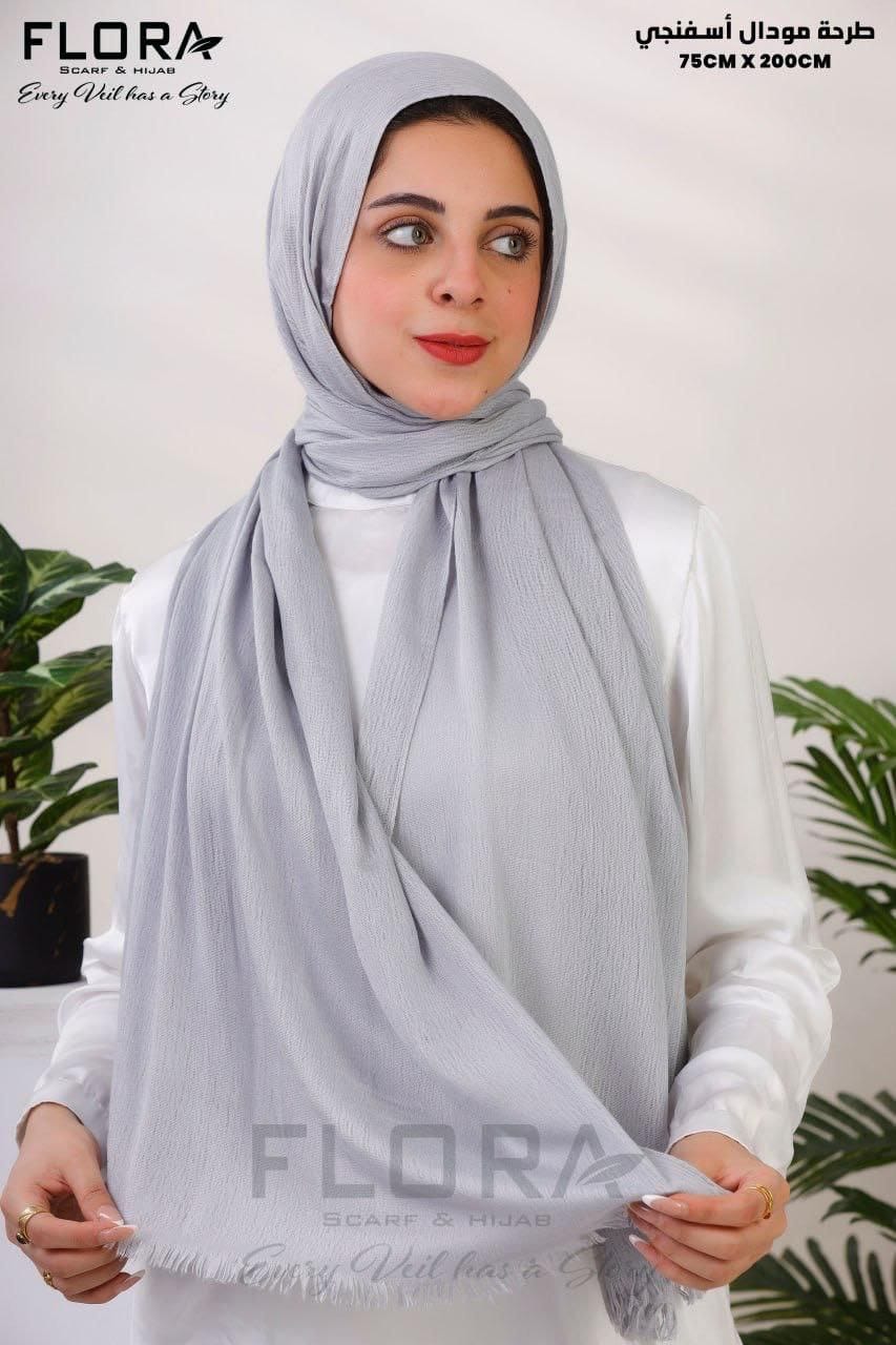 شال مودال اسفنجي فاخر