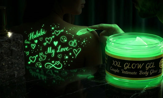 جل إضاءة الجسم الفسفوري للمتزوجين
