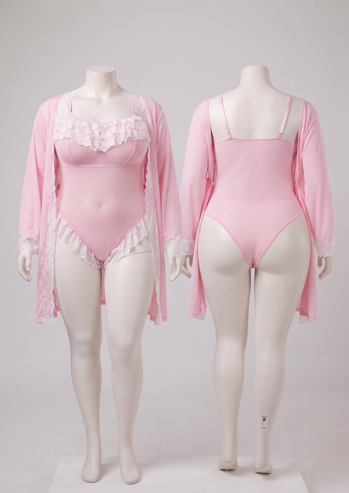 طقم لانجيري قطعتين