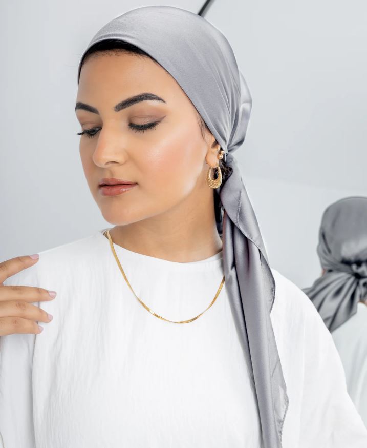سكارف ساتان مربع 90*90